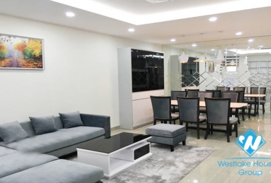 Three bedrooms apartment for rent in L5 building, Ciputra